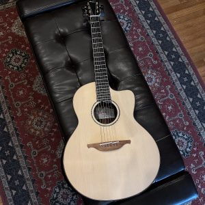 Lowden Pierre Bensusan Signature model Adirondack / AAAA Honduran Rosewood