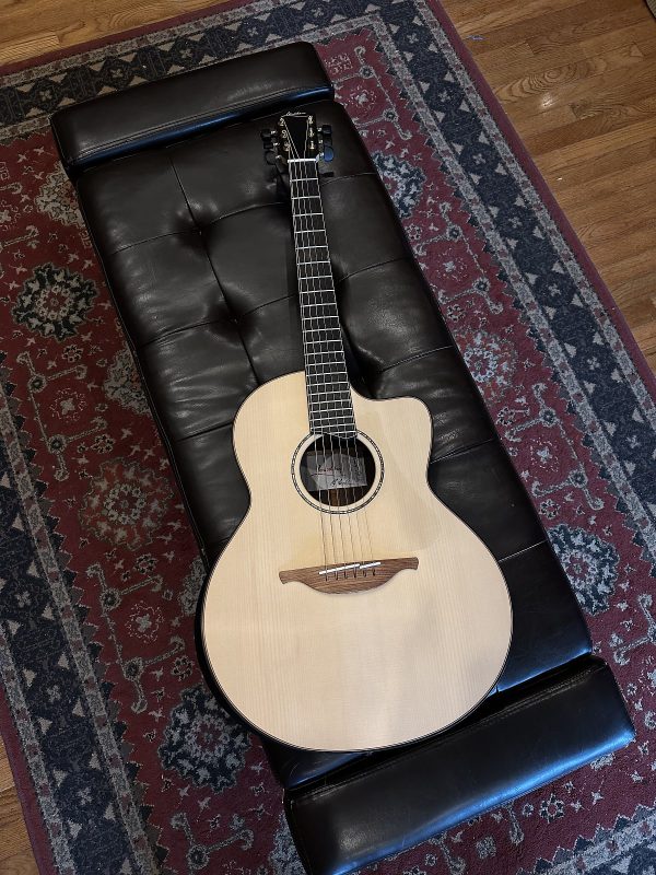 Lowden Pierre Bensusan Signature model Adirondack / AAAA Honduran Rosewood