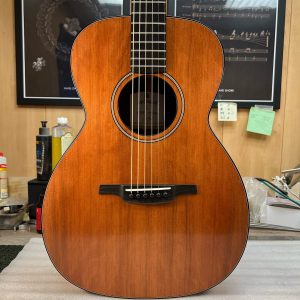 Brand New McNally S Model Small Body Redwood / Indian Rosewood
