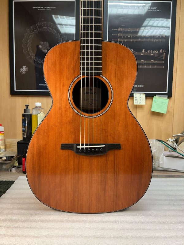 Brand New McNally S Model Small Body Redwood / Indian Rosewood