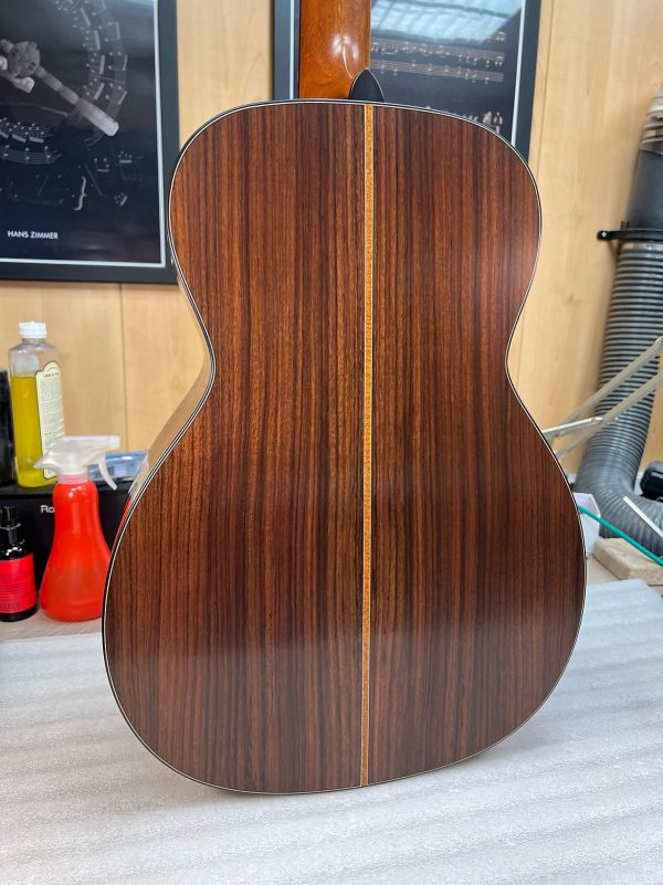 Brand New McNally S Model Small Body Redwood / Indian Rosewood - Image 8