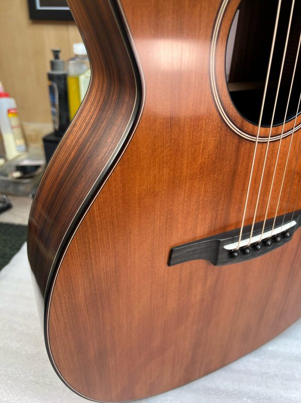 Brand New McNally S Model Small Body Redwood / Indian Rosewood - Image 20