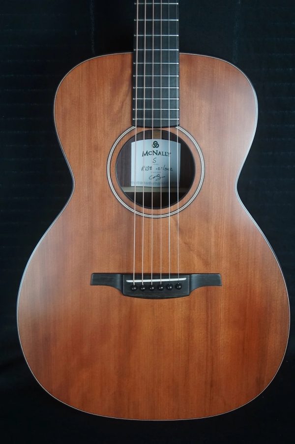 Brand New McNally S Model Small Body Redwood / Indian Rosewood - Image 11