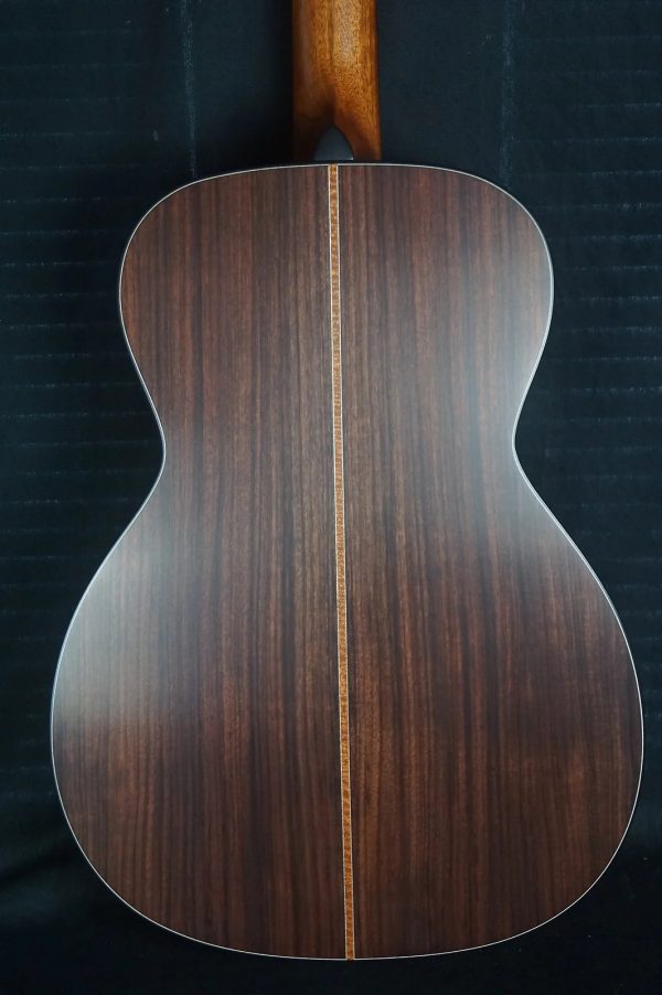 Brand New McNally S Model Small Body Redwood / Indian Rosewood - Image 5