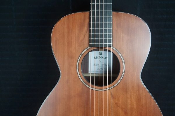 Brand New McNally S Model Small Body Redwood / Indian Rosewood - Image 3