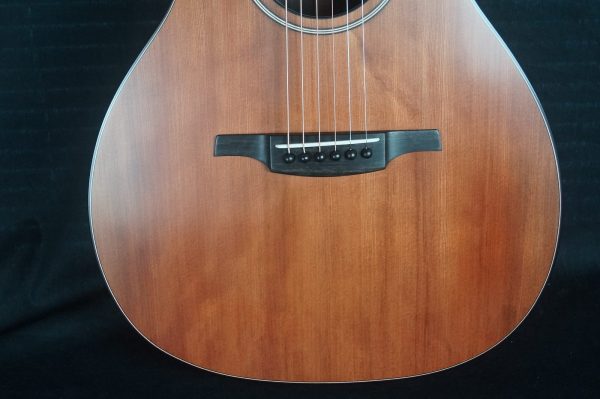 Brand New McNally S Model Small Body Redwood / Indian Rosewood - Image 16