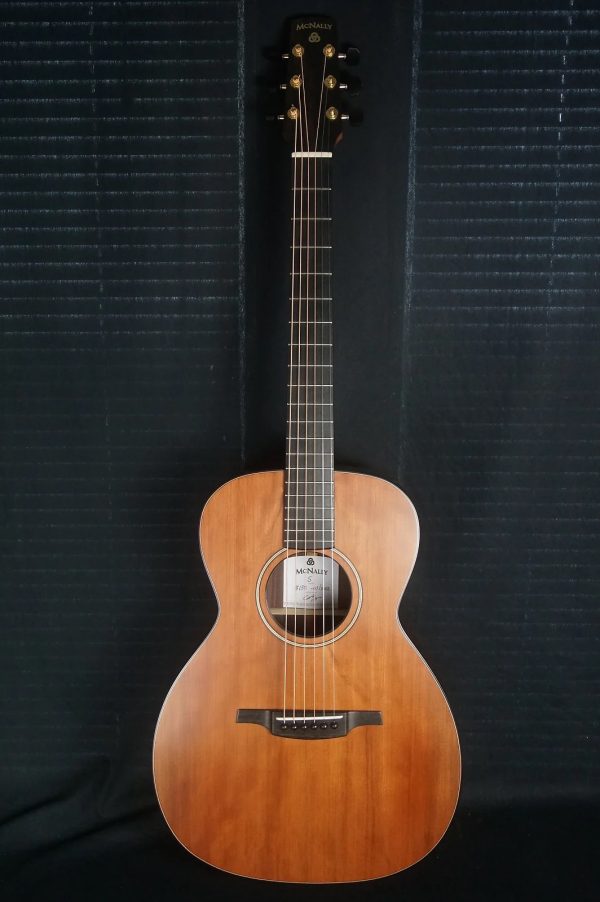 Brand New McNally S Model Small Body Redwood / Indian Rosewood - Image 12