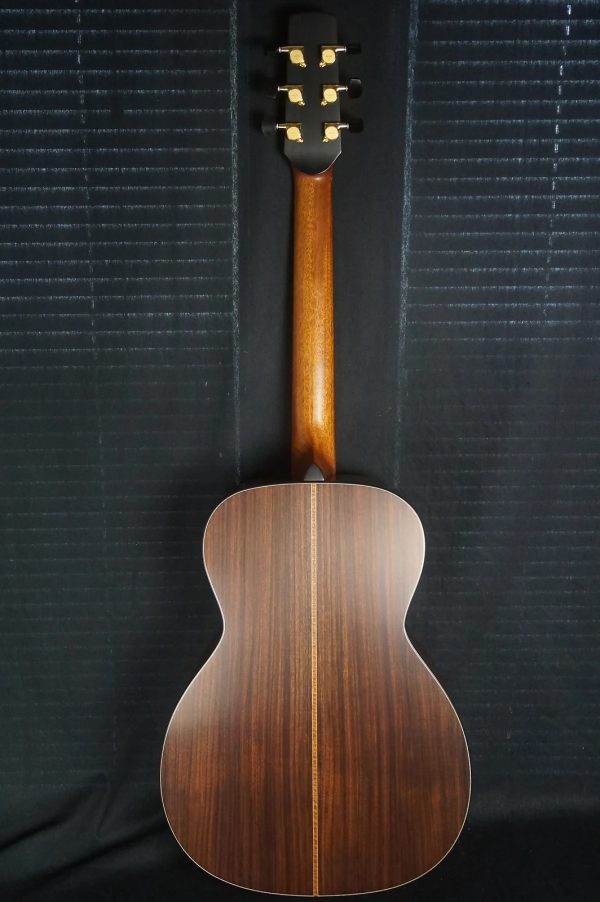 Brand New McNally S Model Small Body Redwood / Indian Rosewood - Image 19