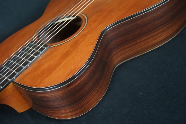 Brand New McNally S Model Small Body Redwood / Indian Rosewood - Image 14