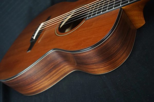 Brand New McNally S Model Small Body Redwood / Indian Rosewood - Image 2