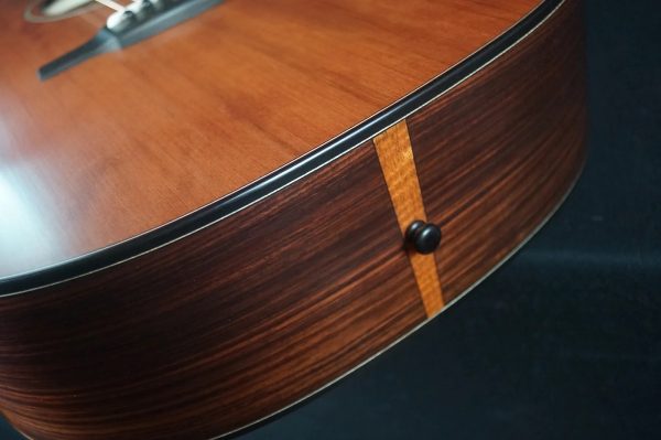 Brand New McNally S Model Small Body Redwood / Indian Rosewood - Image 25