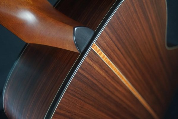 Brand New McNally S Model Small Body Redwood / Indian Rosewood - Image 18