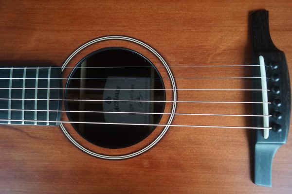 Brand New McNally S Model Small Body Redwood / Indian Rosewood - Image 17