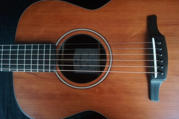 Brand New McNally S Model Small Body Redwood / Indian Rosewood - Image 15
