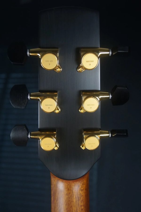 Brand New McNally S Model Small Body Redwood / Indian Rosewood - Image 9