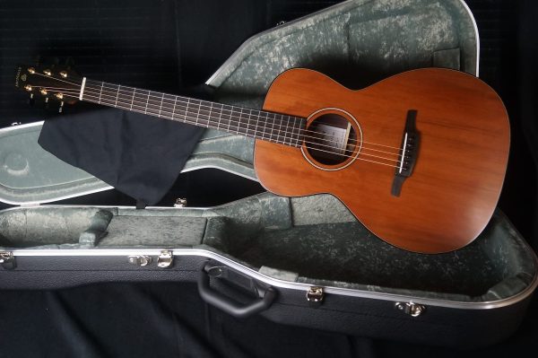 Brand New McNally S Model Small Body Redwood / Indian Rosewood - Image 7
