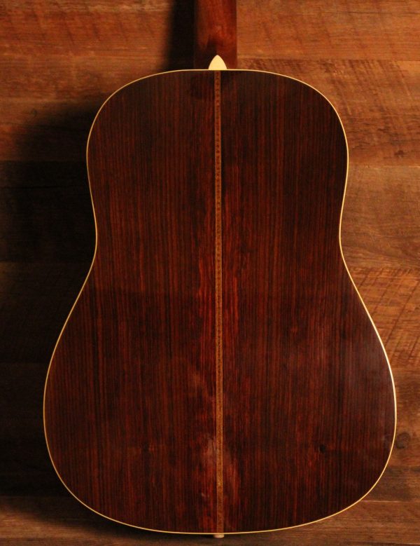 D-37s 12 Fret Slot Head Baked Sitka/Indian Rosewood - Image 4