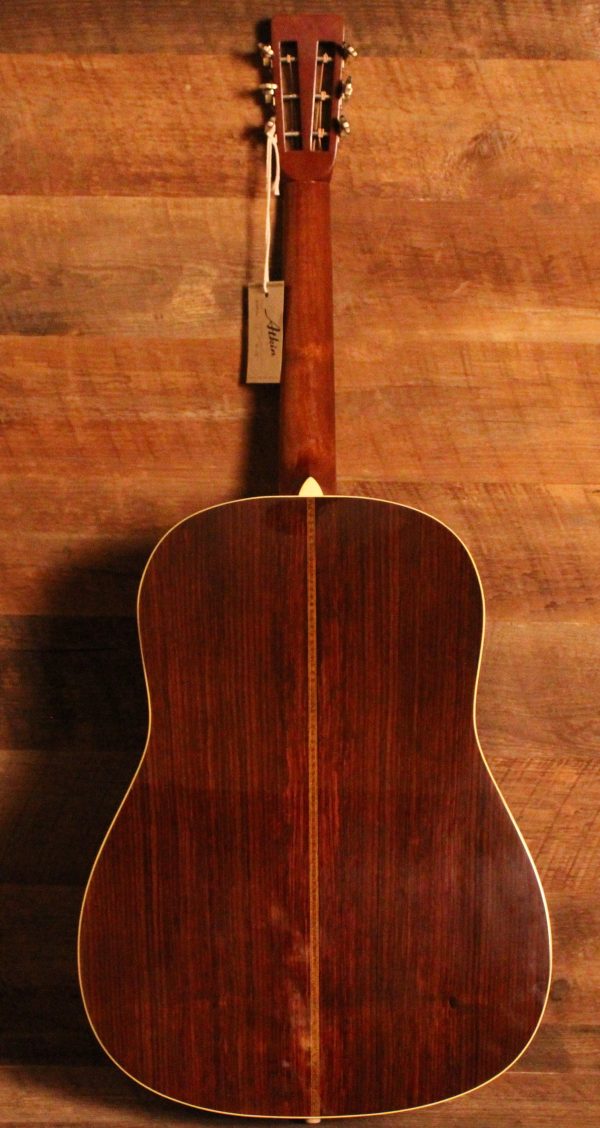 D-37s 12 Fret Slot Head Baked Sitka/Indian Rosewood - Image 5
