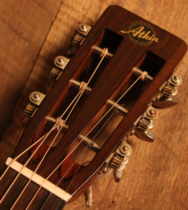 D-37s 12 Fret Slot Head Baked Sitka/Indian Rosewood - Image 11