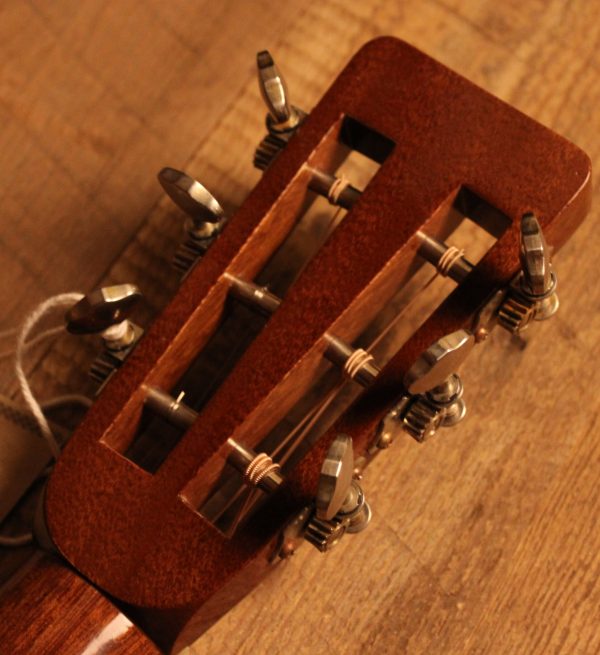 D-37s 12 Fret Slot Head Baked Sitka/Indian Rosewood - Image 9