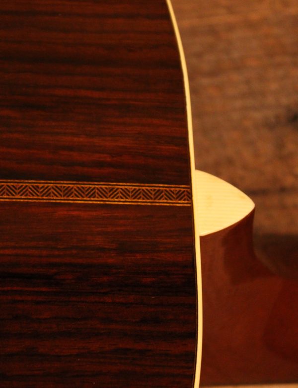 D-37s 12 Fret Slot Head Baked Sitka/Indian Rosewood - Image 8