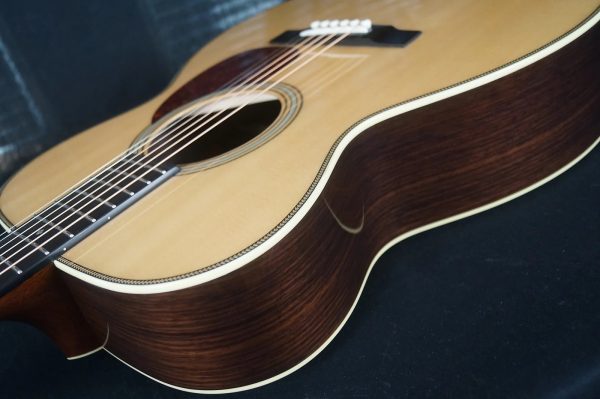 Bourgeois OM Touchstone Vintage /TS w/Sitka Spruce Top & Indian Rosewood Back / Sides - Detail 3
