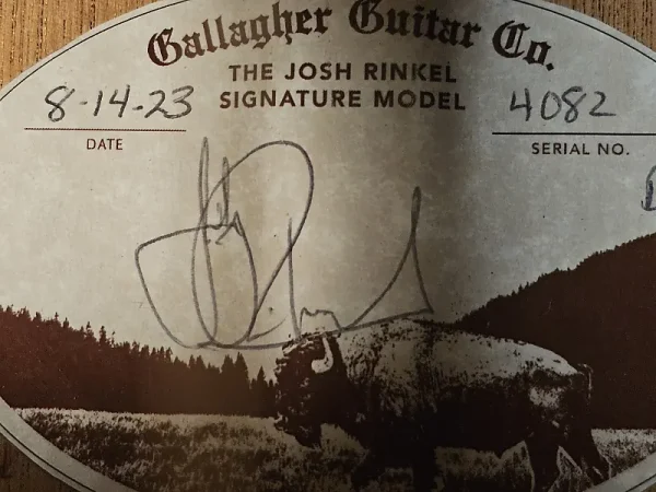 Gallagher Josh Rinkel Signature Adirondack/Mahogany - Image 9