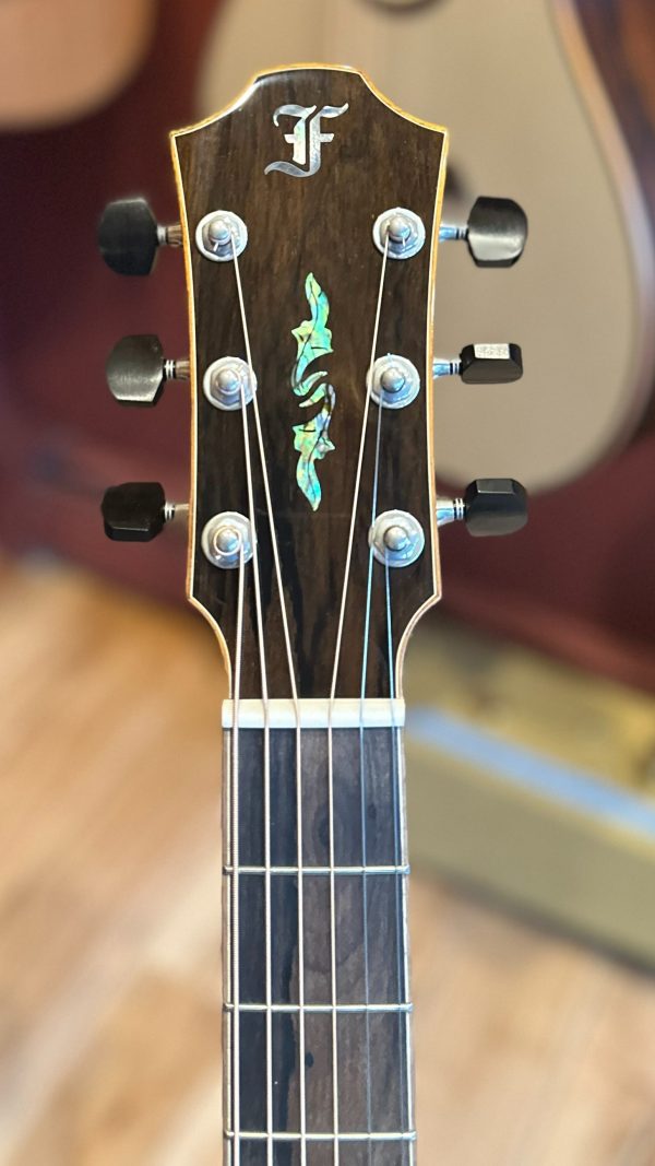 Furch Red OM Cutaway OMc-LC Alpine Spruce/Cocobolo - Image 9