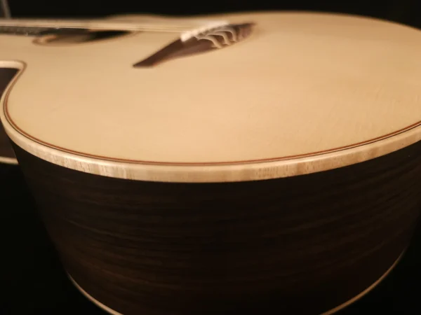 Lowden S-32J Jazz Series Nylon Alpine Spruce / Indian Rosewood w/ LR Baggs VTC - Image 7