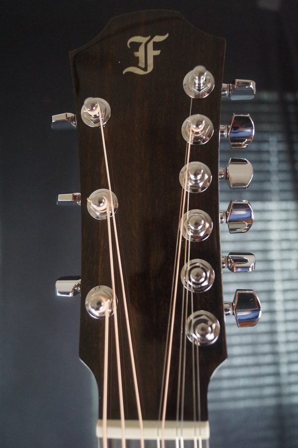 Furch Green Series D-SR - A Unique 9 String Dreadnaught w/ Sitka Spruce / Indian Rosewood