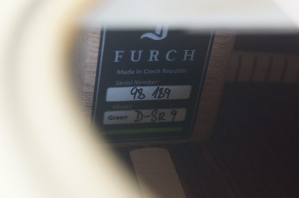 Furch Green Series D-SR - A Unique 9 String Dreadnaught w/ Sitka Spruce / Indian Rosewood - Image 16