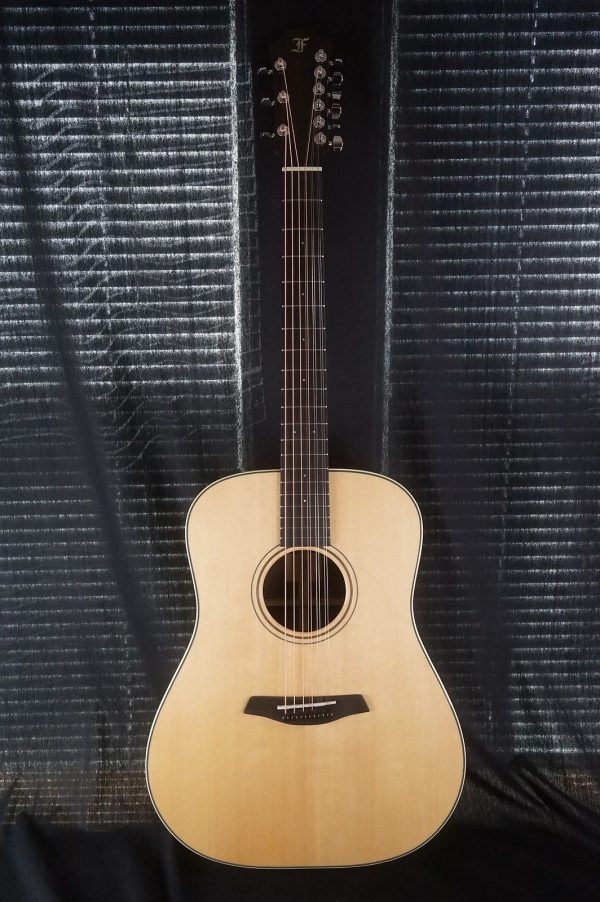 Furch Green Series D-SR - A Unique 9 String Dreadnaught w/ Sitka Spruce / Indian Rosewood - Image 3