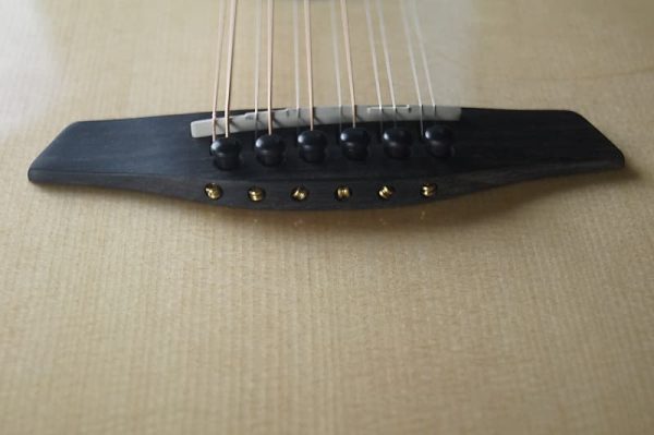 Furch Green Series 12 String Dreadnaught D-SR Sitka Spruce / Indian Rosewood - Image 10