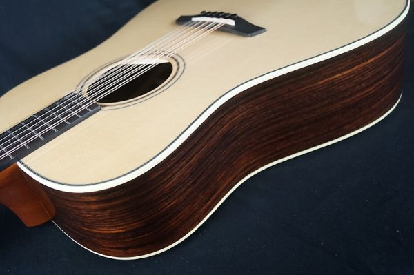 Furch Green Series 12 String Dreadnaught D-SR Sitka Spruce / Indian Rosewood - Image 6