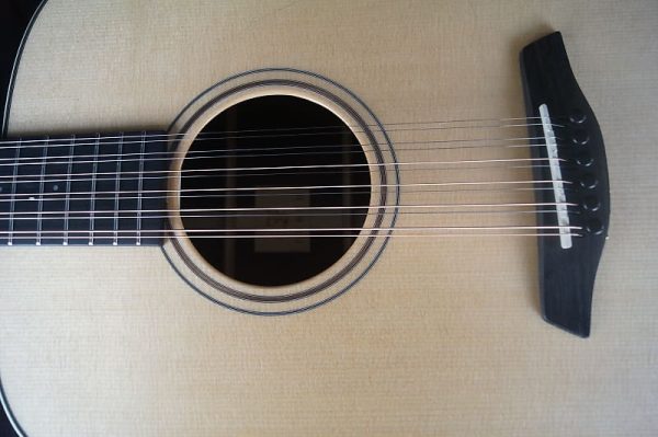 Furch Green Series 12 String Dreadnaught D-SR Sitka Spruce / Indian Rosewood - Image 9