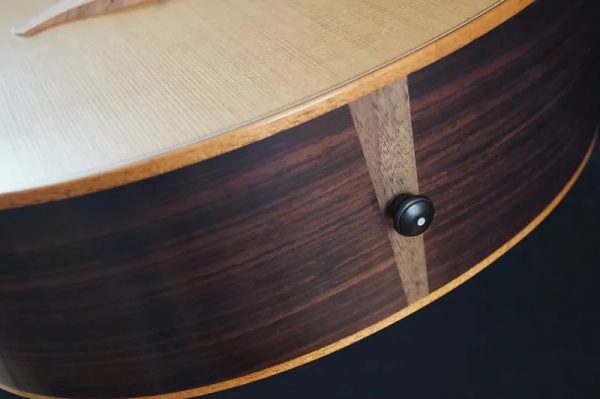 Brand New Lowden WL-25 'Wee Lowden' Red Cedar / East Indian Rosewood - Image 6
