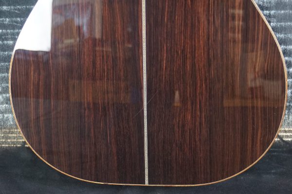 Huss & Dalton OM Custom Redwood Top / Indian Rosewood Back & Sides - Image 11