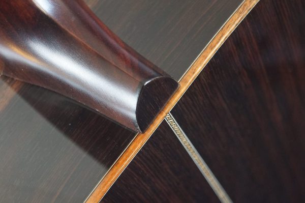 Huss & Dalton OM Custom Redwood Top / Indian Rosewood Back & Sides - Image 12
