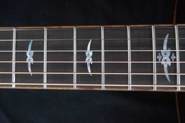 Huss & Dalton OM Custom Redwood Top / Indian Rosewood Back & Sides - Image 15