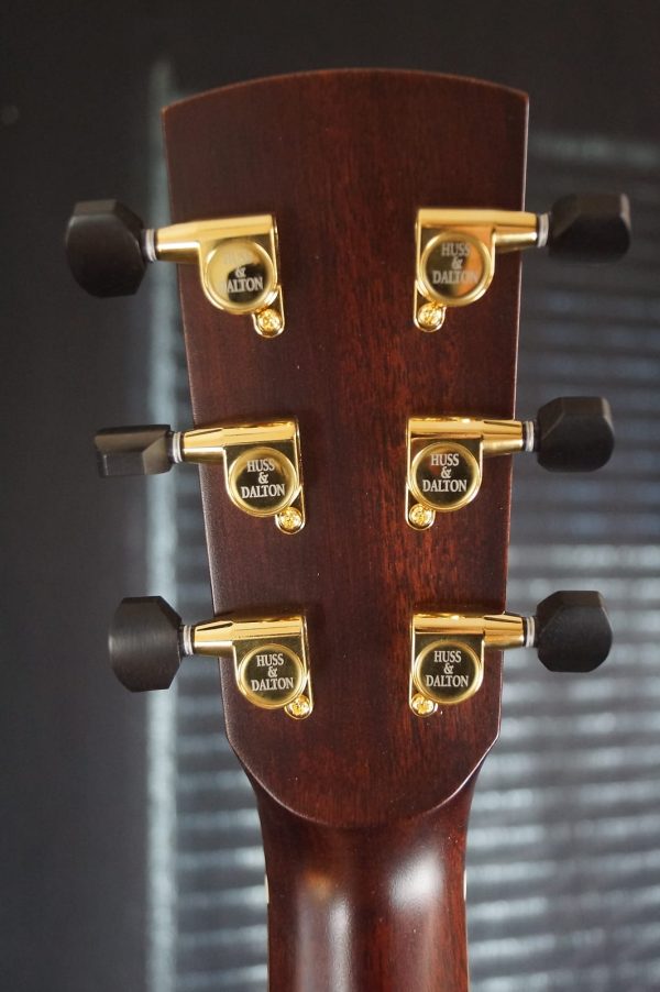 Huss & Dalton OM Custom Redwood Top / Indian Rosewood Back & Sides - Image 20
