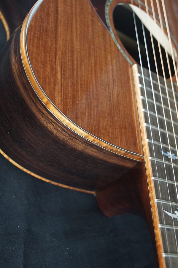 Huss & Dalton OM Custom Redwood Top / Indian Rosewood Back & Sides - Image 22