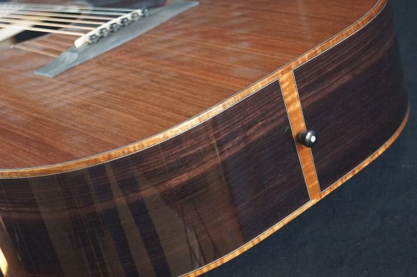 Huss & Dalton OM Custom Redwood Top / Indian Rosewood Back & Sides - Image 6