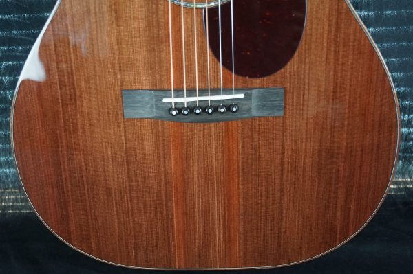 Huss & Dalton OM Custom Redwood Top / Indian Rosewood Back & Sides - Image 9