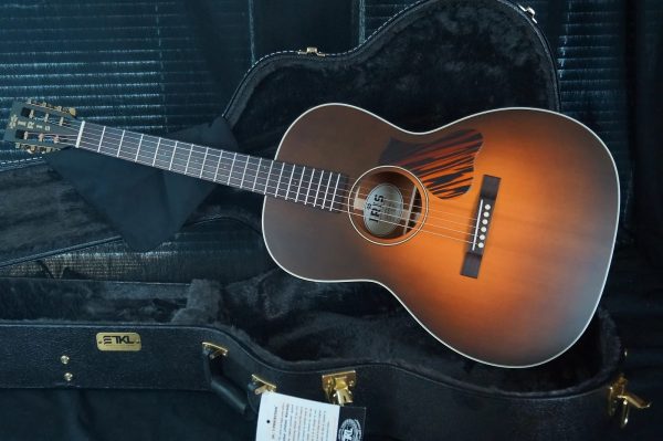 Brand New Iris Guitar Company OOO RCM 12 Fret Slot Head Burst Sitka Spruce / Mahogany 1-3/4" Nut - Image 13