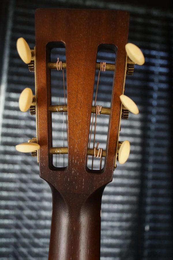 Brand New Iris Guitar Company OOO RCM 12 Fret Slot Head Burst Sitka Spruce / Mahogany 1-3/4" Nut - Image 15