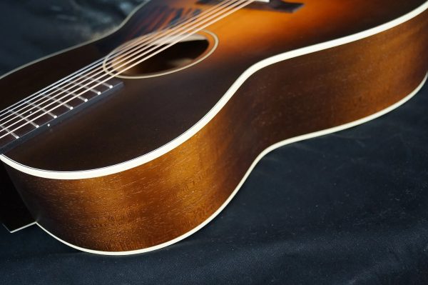 Brand New Iris Guitar Company OOO RCM 12 Fret Slot Head Burst Sitka Spruce / Mahogany 1-3/4" Nut - Image 3