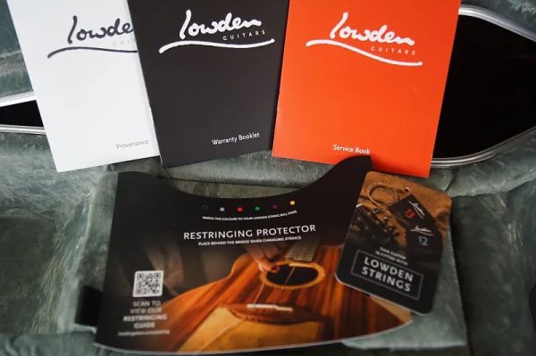 Brand New Lowden WL-25 'Wee Lowden' Red Cedar / East Indian Rosewood - Image 14