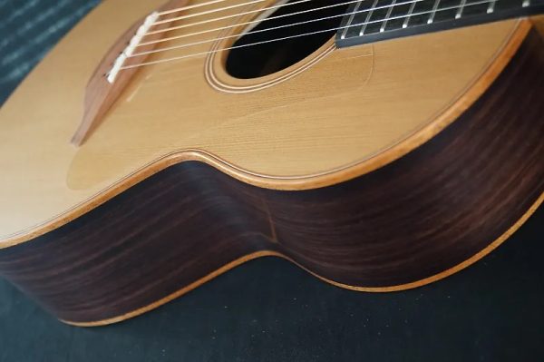 Brand New Lowden WL-25 'Wee Lowden' Red Cedar / East Indian Rosewood - Image 17