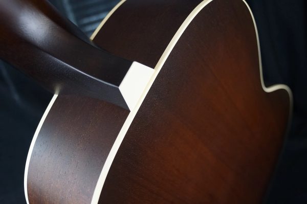 Brand New Iris Guitar Company OOO RCM 12 Fret Slot Head Burst Sitka Spruce / Mahogany 1-3/4" Nut - Image 11