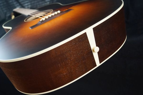 Brand New Iris Guitar Company OOO RCM 12 Fret Slot Head Burst Sitka Spruce / Mahogany 1-3/4" Nut - Image 8